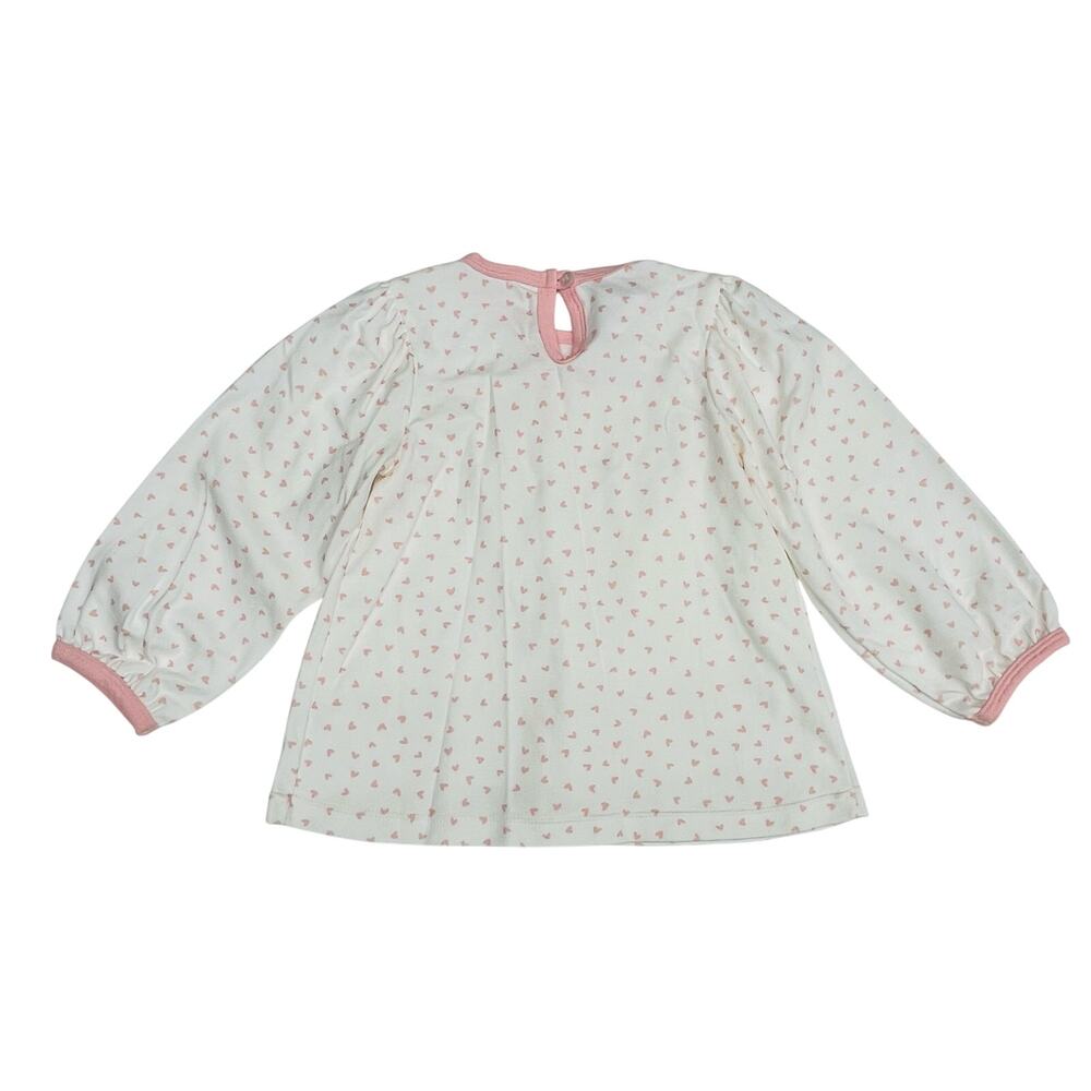 NWT Ruth & Ralph Size 5 Pink Hearts Top - Picture 4 of 5